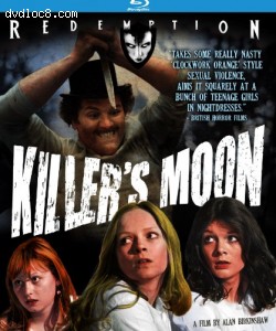 Killer's Moon (Remastered Edition) [Blu-ray] Cover