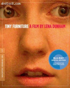 Tiny Furniture (The Criterion Collection) [Blu-ray] Cover