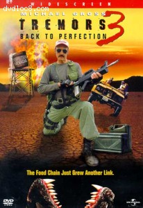 Tremors 3: Back To Perfection Cover