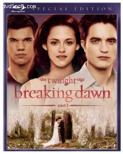Twilight Saga: Breaking Dawn, Part I (Special Edition) [Blu-ray], The Cover