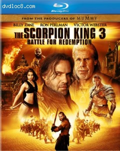 Scorpion King 3: Battle for Redemption (Two-Disc Combo Pack: Blu-ray + DVD + Digital Copy + UltraViolet), The Cover