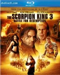 Cover Image for 'Scorpion King 3: Battle for Redemption (Two-Disc Combo Pack: Blu-ray + DVD + Digital Copy + UltraViolet), The'