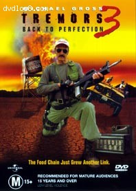Tremors 3: Back to Perfection Cover