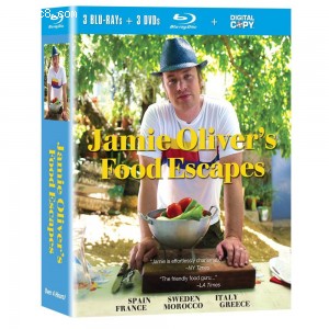 Jamie Oliver's Food Escapes [Blu-ray] Cover
