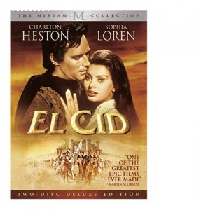 El Cid (Two-Disc Deluxe Edition) Cover