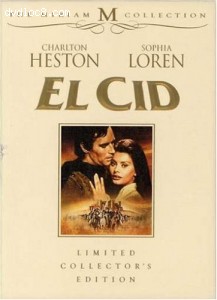 El Cid (Two-Disc Limited Collector's Edition) (The Miriam Collection) Cover