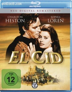 El Cid [Blu-Ray] Cover