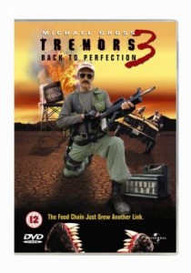 Tremors 3 - Back To Perfection Cover