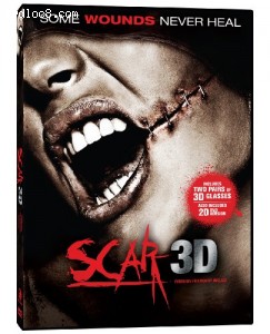 Scar 3D / 2D Cover