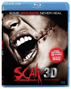 Scar 2D/ 3D [Blu-ray] Cover