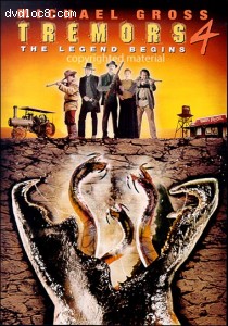 Tremors 4: The Legend Begins Prequel Pack Cover