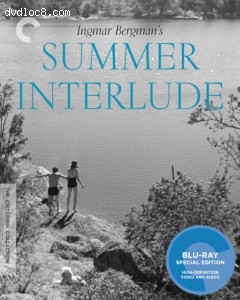Summer Interlude (Criterion Collection) [Blu-ray] Cover