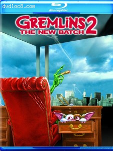 Gremlins 2: The New Batch [Blu-ray] Cover