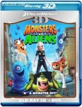 Cover Image for 'Monsters Vs Aliens 3D'