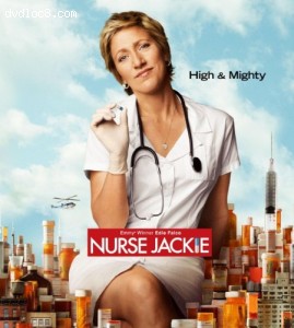 Nurse Jackie: Season Three [Blu-ray] Cover