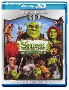 Shrek Forever After [Blu-ray] Cover