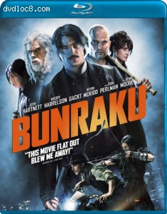 Bunraku [Blu-ray] Cover