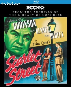 Scarlet Street: Kino Classics Edition [Blu-ray] Cover