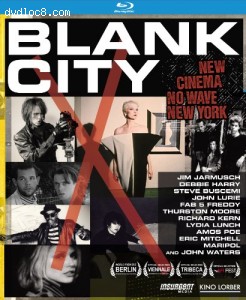 Blank City [Blu-ray] Cover
