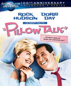 Pillow Talk Collector's Series [Blu-ray Book + DVD + Digital Copy] Cover