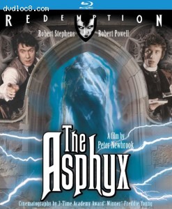 Asphyx: Remastered Edition [Blu-ray], The Cover