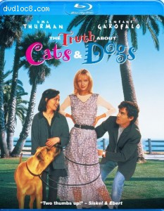 Truth About Cats &amp; Dogs [Blu-ray] Cover