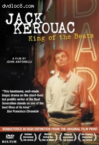 Jack Kerouac - King of the Beats Cover