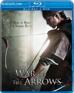 War of the Arrows [Blu-ray] Cover