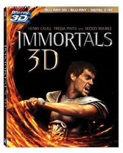 Immortals (3D/ Blu-ray + Digital Copy)
