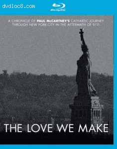 Love We Make [Blu-ray], The Cover