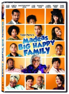 Madea's Big Happy Family Cover