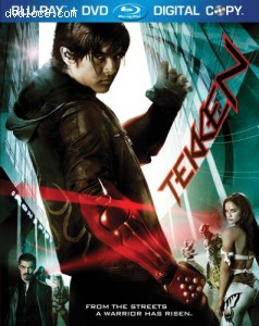 Tekken (Blu-ray/DVD Combo + Digital Copy) Cover