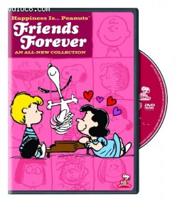 Happiness Is Peanuts: Friends Forever Cover