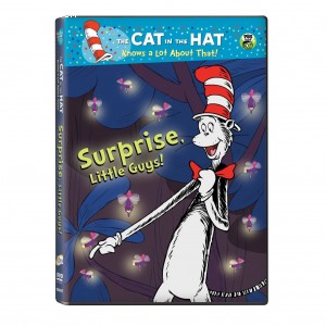 Cat in the Hat Knows a Lot About That!: Surprise, Little Guys Cover