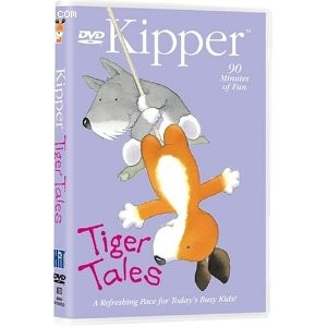 Kipper: Tiger Tales Cover