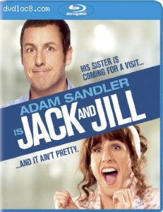 Jack and Jill (+ UltraViolet Digital Copy) [Blu-ray] Cover