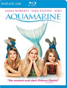 Aquamarine [Blu-ray] Cover