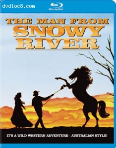 Man From Snowy River, The [Blu-ray] Cover