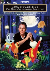 Paul McCartney: The Music &amp; Animation Collection Cover