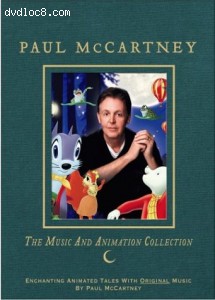 Paul McCartney - Music &amp; Animation Collection Cover
