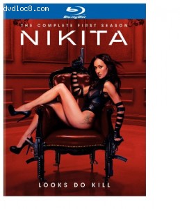 Nikita: The Complete First Season [Blu-ray] Cover
