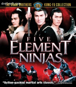 Five Element Ninjas [Blu-ray] Cover