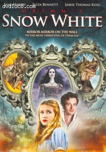 Grimm's Snow White Cover