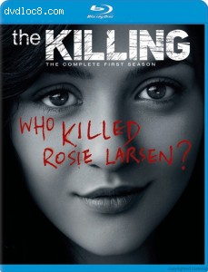 Killing, The: The Complete First Season [Blu-ray] Cover