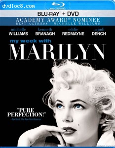 My Week With Marilyn (Blu-ray + DVD Combo) [Blu-ray] Cover