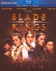 Blade Of Kings (Blu-ray + DVD Combo) [Blu-ray] Cover