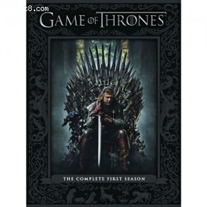 Game of Thrones: The Complete First Season Cover