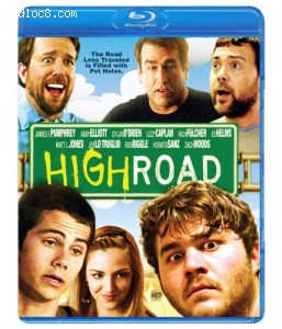 High Road [Blu-ray] Cover