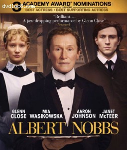 Cover Image for 'Albert Nobbs'