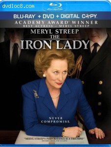 Iron Lady (Blu-ray/DVD Combo + Digital Copy), The Cover